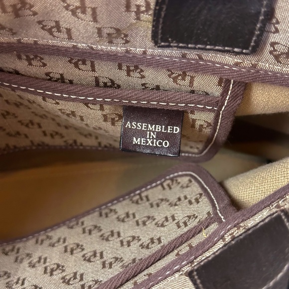 Dooney & Bourke Signature Tassel Tote Bag - Picture 15 of 16